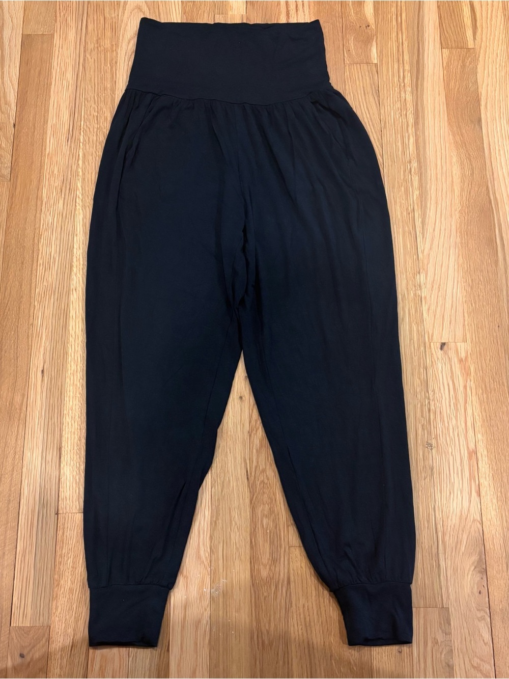 Athleta Small Black Studio Jogger 446680 Stretch Pockets